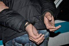 В Хабаровске задержали подозреваемого в 10 кражах у сотрудников различных организаций