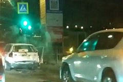 Массовое ДТП из-за пьяного водителя произошло в Хабаровске