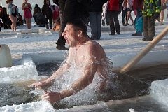 Крещенские купания в Комсомольске пройдут у набережной в районе низкого пирса