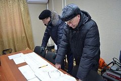 Мэр Комсомольска совершил объезд строительных объектов города