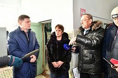Сергей Фургал поручил разработать план модернизации коммунальной сферы Лермонтовского сельского поселения