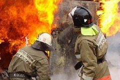 Женщина сгорела заживо на пожаре в Хабаровском крае