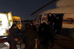 Пострадавших в жутком ДТП на трассе Лидога – Ванино эвакуировали вертолетом МЧС
