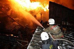 СМИ: в Хабаровске сожгли баню арбитражного управляющего