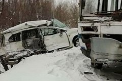 Автолюбительница погибла в страшной аварии в Хабаровском крае (фото)