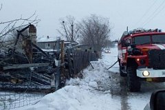 Трое детей и взрослый погибли при пожаре в Хабаровском крае