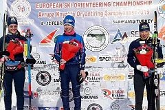Комсомольчанка взяла золото чемпионата Европы по спортивному ориентированию