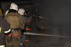 Хабаровчанин погиб при пожаре в гаражном боксе