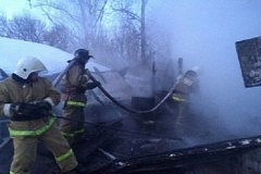 В результате взрыва газовоздушной смеси обрушилась крыша дома под Хабаровском