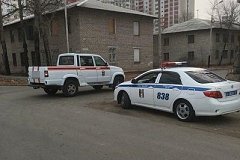 Пьяный водитель на автомобиле МЧС сбил пешехода в Хабаровске