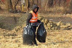 Хабаровск избавляется от мусора