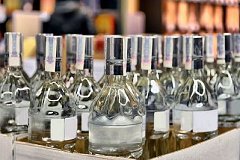 В Хабаровске изъяли почти тонну поддельного алкоголя