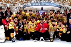 «СКА-Нефтяник» третий раз стал чемпионом России по хоккею с мячом