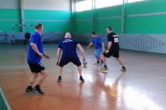 В Комсомольске спасатели провели соревнования по мини-футболу