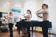 Городской конкурс юных исполнителей на оркестровых и народных инструментах прошел в Хабаровске