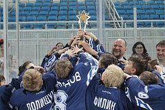 Детская хоккейная команда из Ванино победила во всероссийском турнире «Золотая шайба»