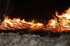 Пожарная обстановка в Хабаровском крае очень сложная