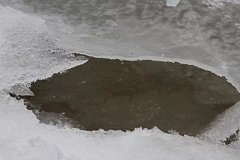 В Хабаровском крае утонул ребенок, провалившись под лед