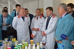 Сергей Фургал: Более 80% молочной продукции в крае должно быть собственного производства