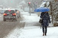 Снег и метель снова прогнозируют в Хабаровском крае