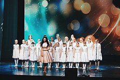 Отчётный концерт «Отрады» прошел в Хабаровске