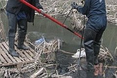 Тело мужчины нашли в ручье в поселке Горького