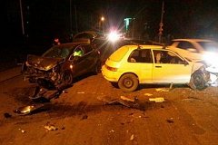 Жуткая авария с несколькими пострадавшими произошла в Хабаровске