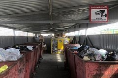 Жители Хабаровска выбирают контейнерные площадки закрытого типа