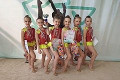 Хабаровские гимнастки завоевали медали на Дальневосточном турнире