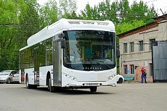 В Хабаровске появился первый электробус