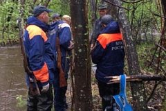 Спасатели МЧС нашли сборщика дикоросов в Хабаровском крае