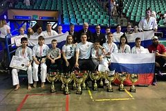 Спортсмены края завоевали 11 золотых медалей на чемпионате и первенстве Европы по киокусинкай