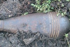 В Южной части Хабаровска подорвали мину