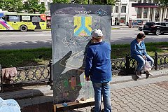Хабаровчане отпраздновали день города на арт-фестивале "Счастливый Хабаровск"