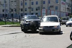 Двое несовершеннолетних получили травмы при ДТП в Комсомольске