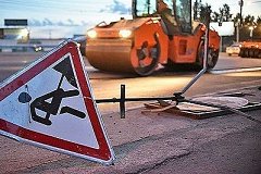 Дорожному рабочему оторвало ногу при ДТП в Хабаровске