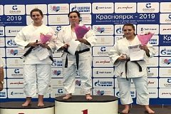 Хабаровчанка завоевала серебро на международном турнире по дзюдо