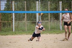 Медали первенства Хабаровского края по пляжному волейболу разыграли в Хабаровске
