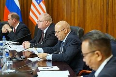 В Хабаровске встретились дипломаты и бизнесмены США и России