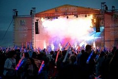 Около 5 тысяч хабаровчан «зажгли» на фестивале «Евромарафон»