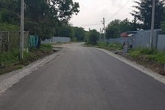 Масштабный ремонт дорог и улиц идет в селах Хабаровского района