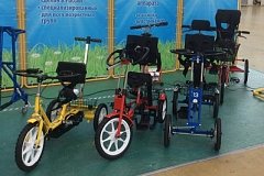 Специальный велосипед для детей с ограниченными возможностями здоровья появится в Хабаровске