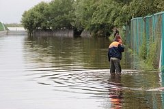 Дачи на левом берегу Амура у Хабаровска затопит в ближайшие дни