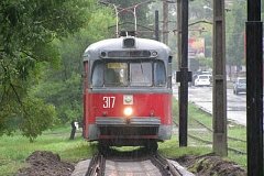В Хабаровске изменится расписание трамвайного маршрута № 2