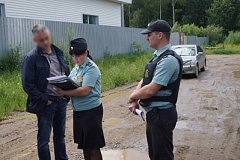 В Комсомольске демонтировали незаконно установленную станцию сотовой связи