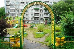 В Хабаровске выбирали лучшие дворы и подъезды