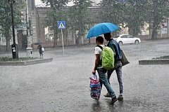 В Хабаровском крае снова ожидаются ливневые дожди