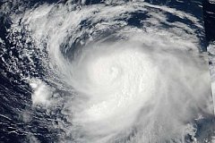 Тайфун «LingLing» надвигается на Хабаровск