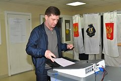 Сергей Фургал: Для меня самый главный результат выборов – это их прозрачность