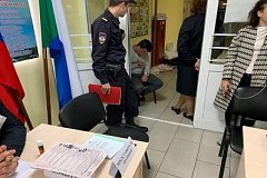 В Хабаровске поймали за руку вбрасывателя бюллетеней